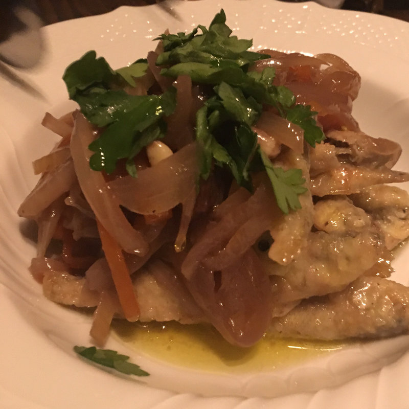 ワカサギのスカペーチェ(ダ ファビオ （DA Fabio）)