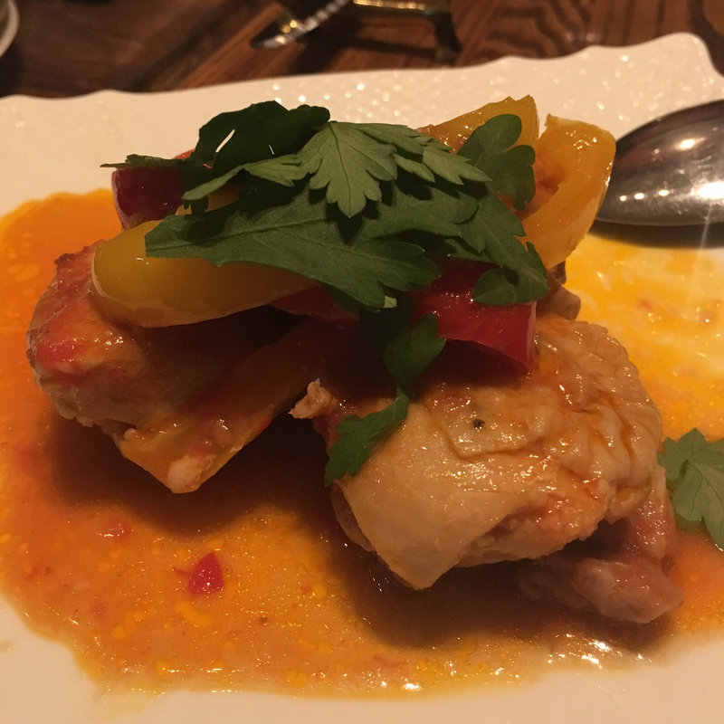 鶏もも肉のカチャトーラ(ダ ファビオ （DA Fabio）)