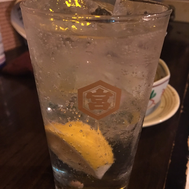 正統レモンサワー(ヒグラシ文庫 大船)