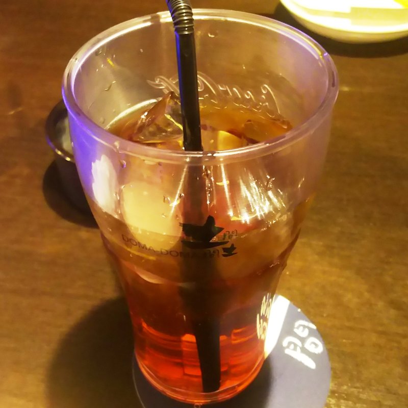 ウーロン茶(居酒屋 土間土間 川崎仲見世通り店)