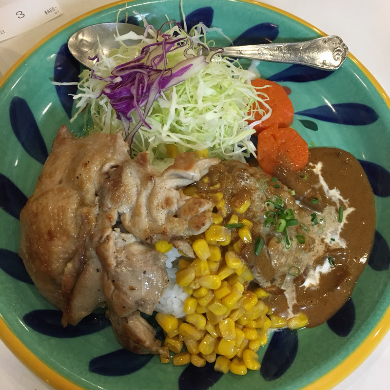 チキンステーキ(レストラン バンビ 四谷店 )