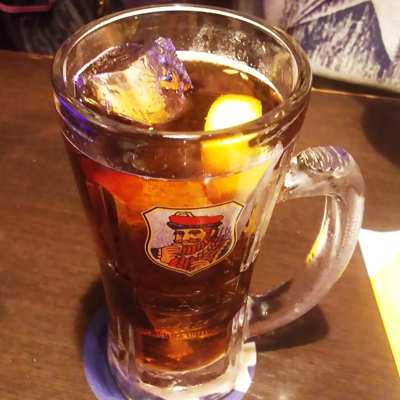 コークハイボール(居酒屋 土間土間 川崎仲見世通り店)