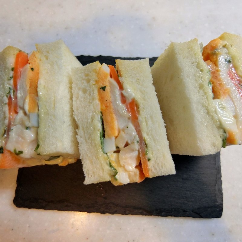 コールドサンドイッチ(Made in ピエール・エルメ 丸の内)