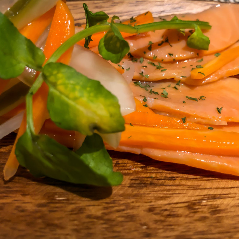 鮭のマリネ(エールハウス)