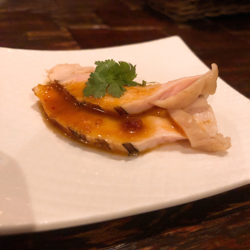 お通し(ヤネウラ （yaneura）)