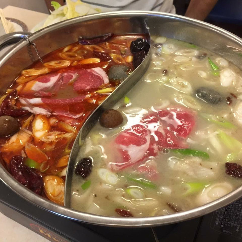 火鍋(中華料理食楽)