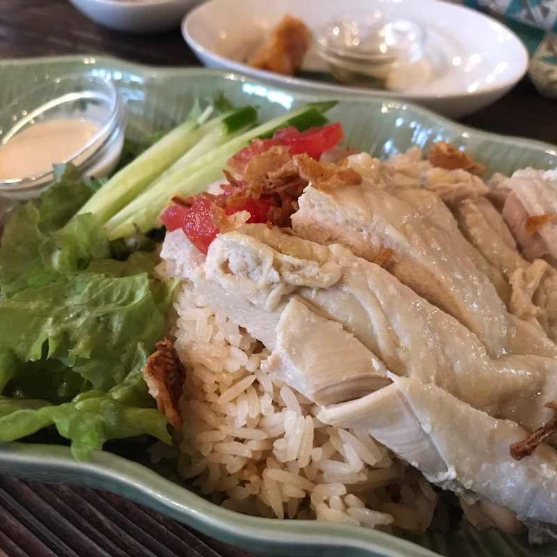 カオマンガイ(Cafe POKAPOKA)