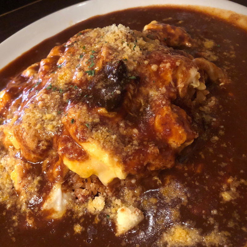 オムライス(エスグロッソ)