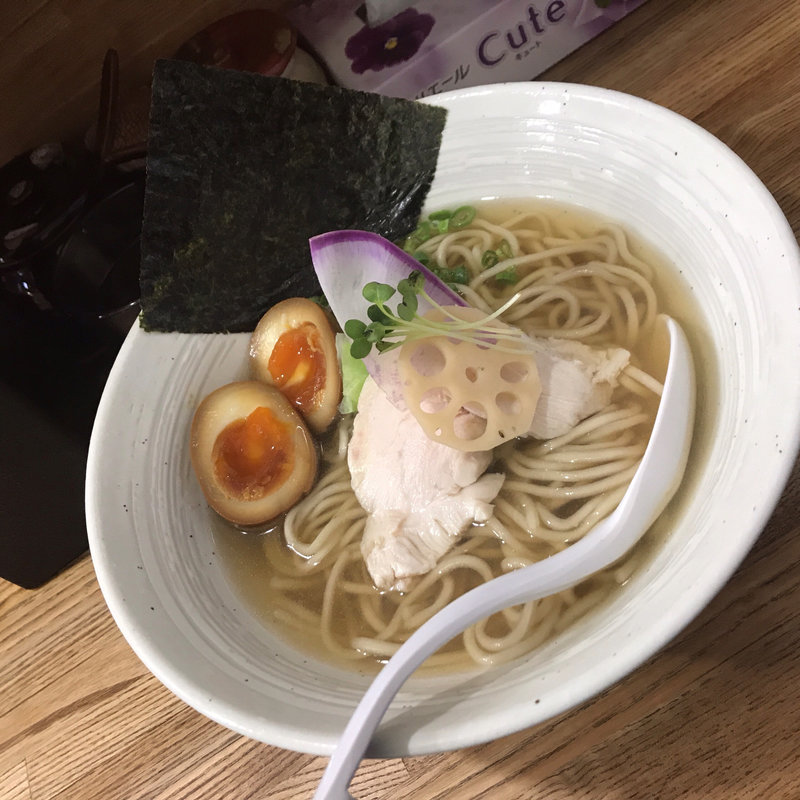 限定 天然 神経〆 鯛らぁ麺(らぁ麺 しろ)