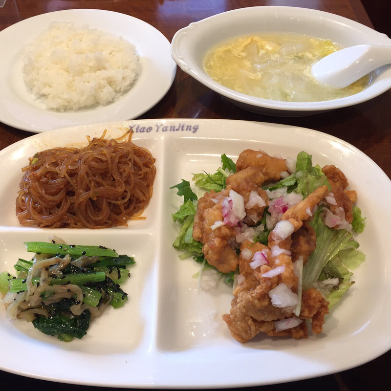 唐揚げ香味ソース(小燕京)