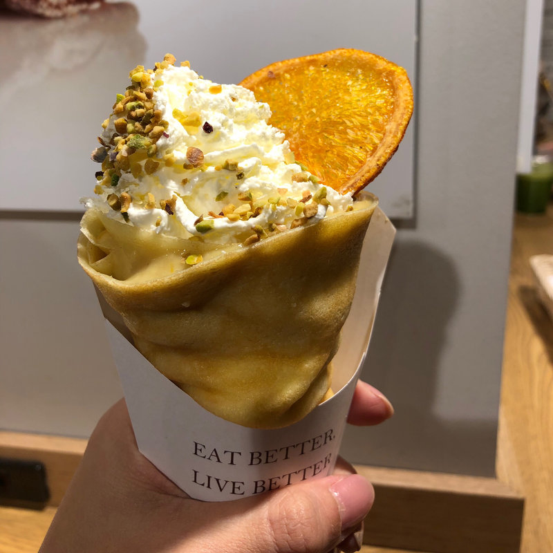 クレープ(イータリー 丸の内店)