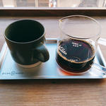 マンデリンコーヒー(plus & kalita)