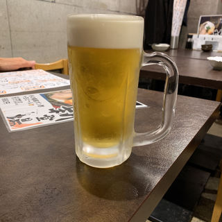 生ビール(山本魚吉商店)