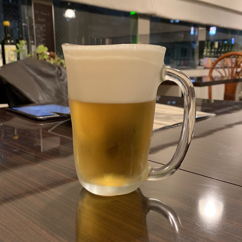 生ビール(Sugahara Pho)