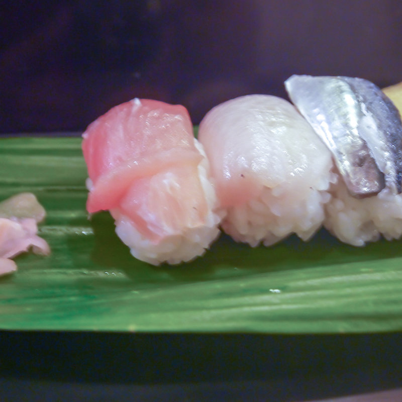 サービスランチ　お寿司(蛇の目鮨)