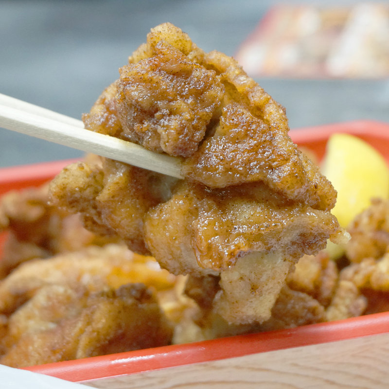 若鶏の唐揚げ(宮崎手羽先番長 博多中洲店)