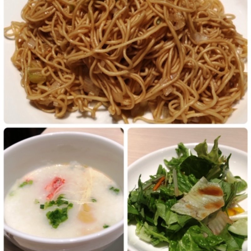 牡蠣ソース和えそば(嘉賓 （カヒン）)