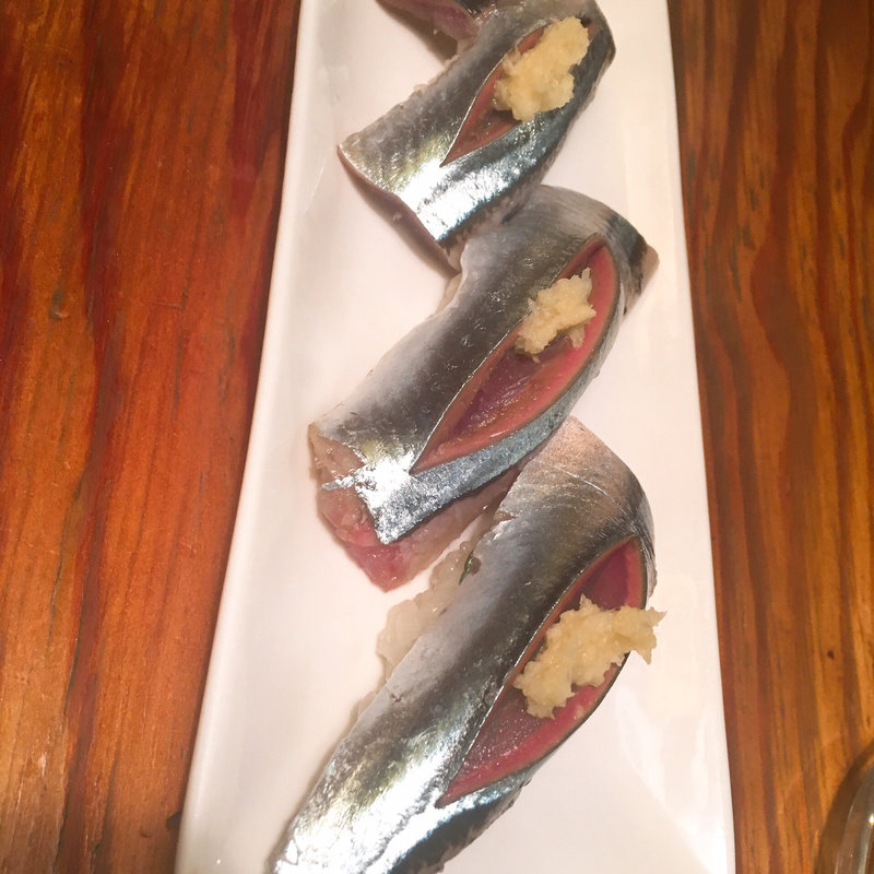 さんま寿司(立ち飲み ますらお)