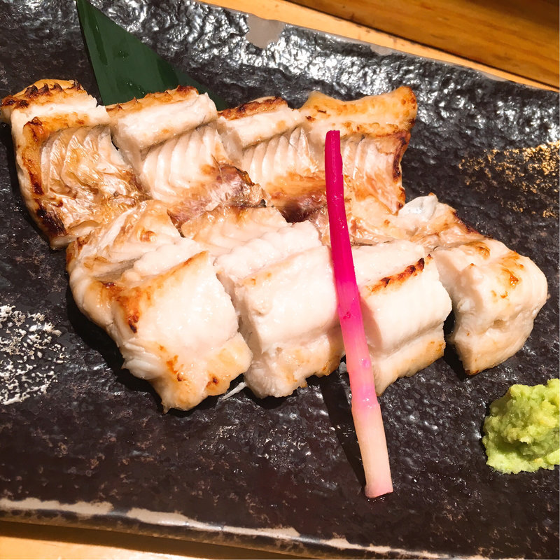 アナゴ白焼き(すしざんまい本陣)
