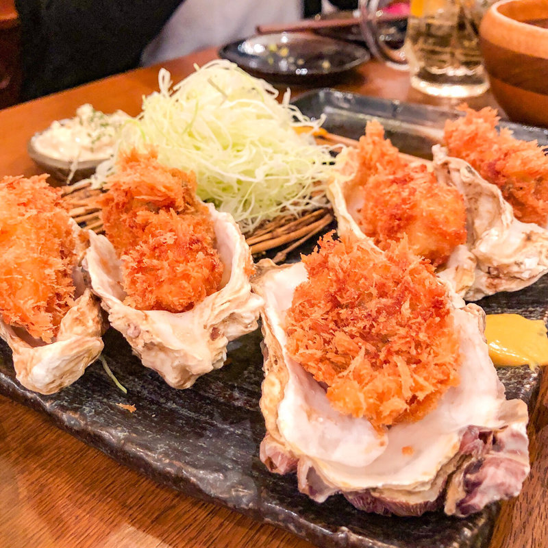 カキフライ(俺の居酒屋 三蔵 上野店 )