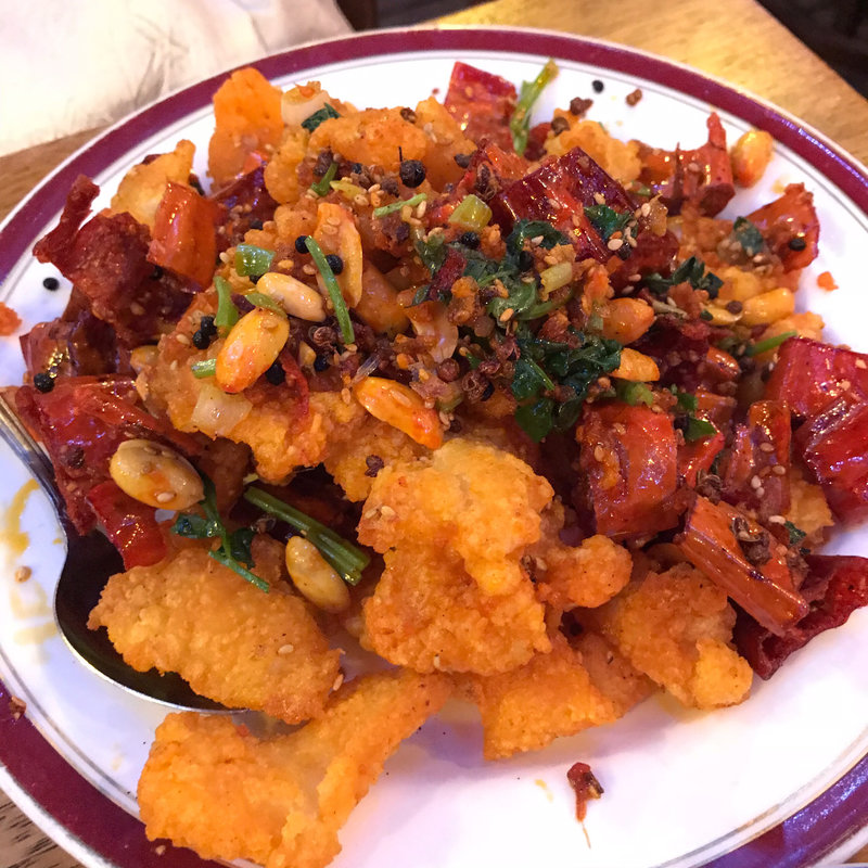 鶏肉スパイシー揚げ(中国茶房8 恵比寿店 （チャイニーズカフェ・エイト）)