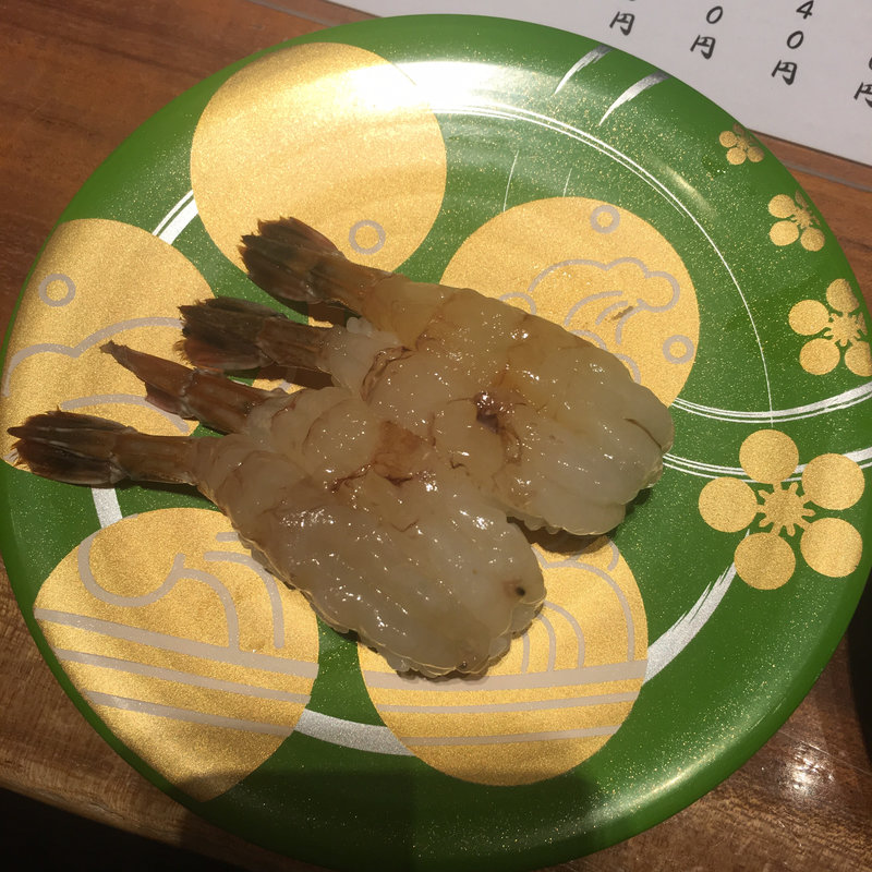 がす海老(能登前寿司　もりもり寿し )