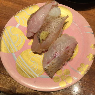 のどぐろ三点盛り(能登前寿司　もりもり寿し )