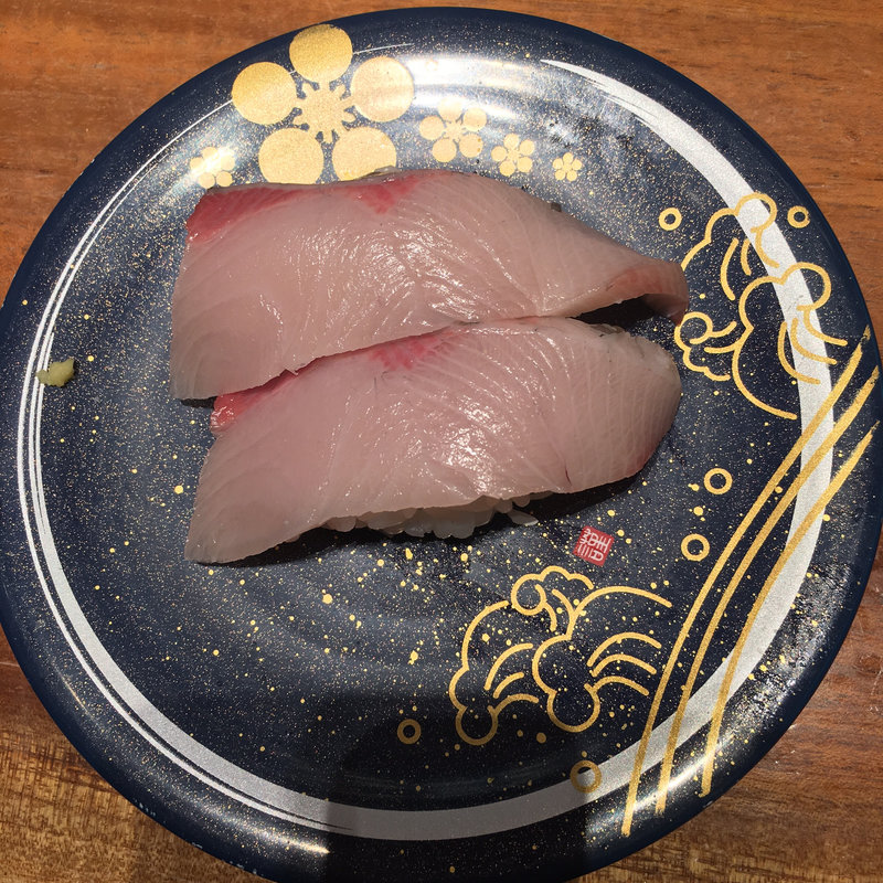 七尾産ぶり(能登前寿司　もりもり寿し )