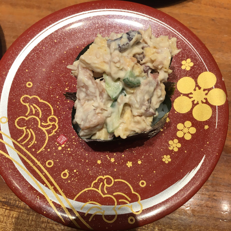 タコサラダ(能登前寿司　もりもり寿し )