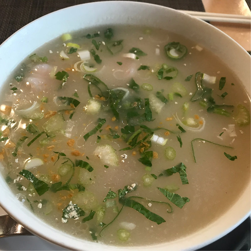 カウ・トン・クン（海老のお粥）(ぺっぽい)