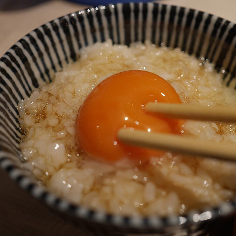 こだわり卵の卵かけご飯(ひだりうま )