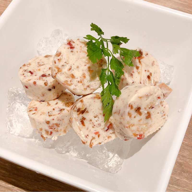 洋酒に漬け込んだドライフルーツ17種類の贅沢フルーツバター(赤白 ルクア大阪店 （コウハク）)