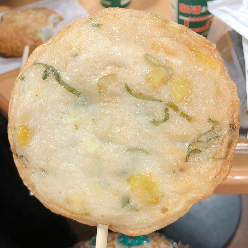 銀杏チーズ天ぷら(まる天 )