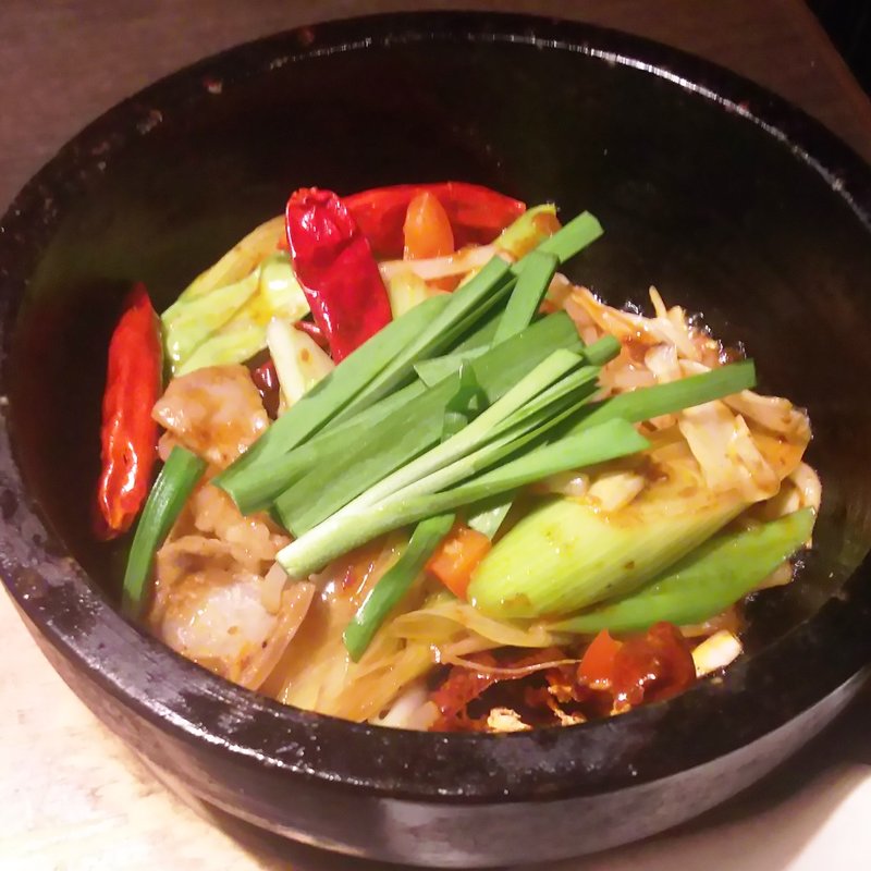 四川風麻辣ホルモン(居酒屋 土間土間 川崎仲見世通り店)