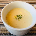 コーンスープ(洋食亭かんぱねら )