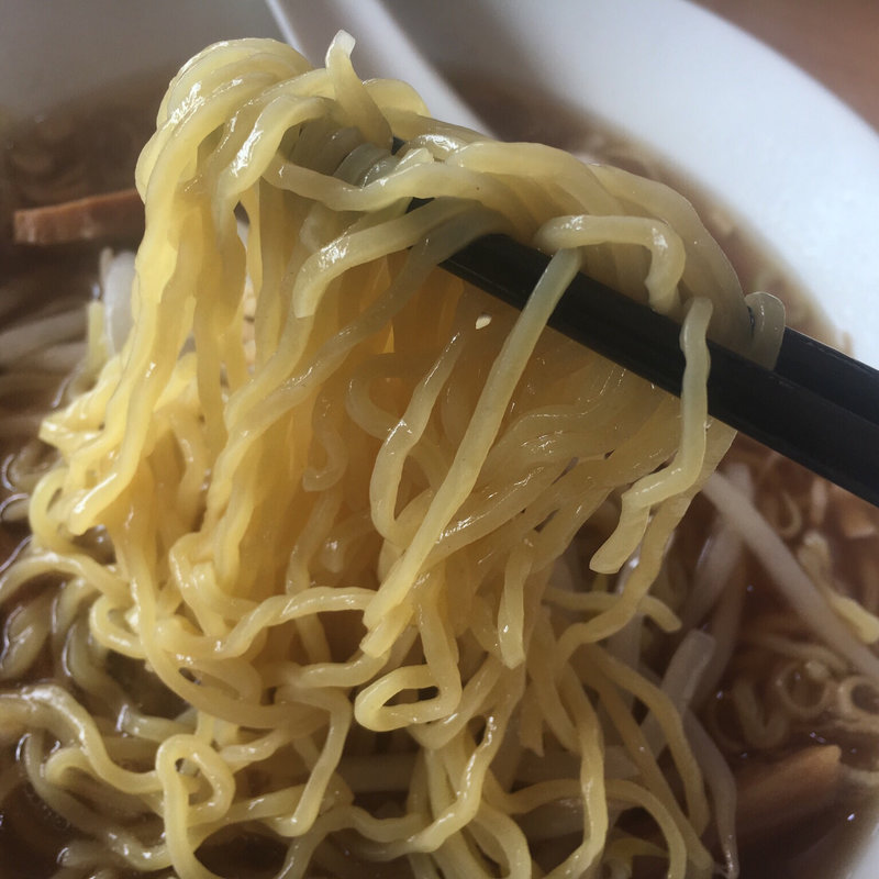 醤油ラーメン(福源)
