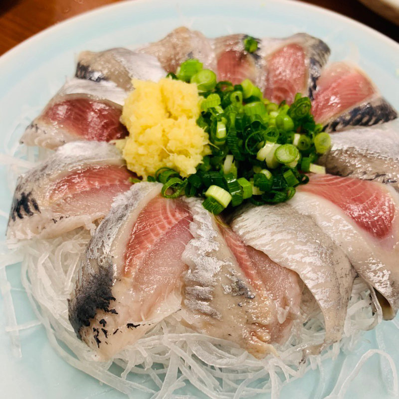 いわし刺し(加賀屋 業平橋店)