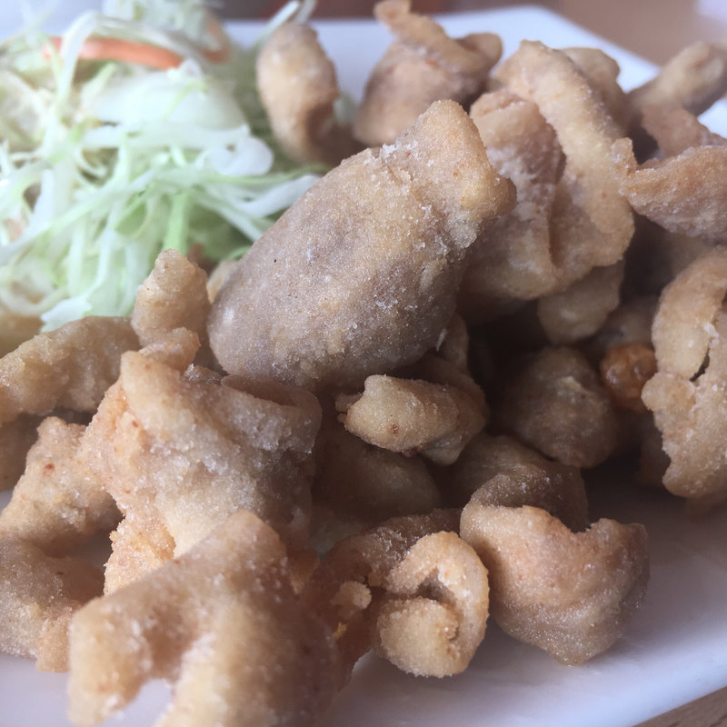 揚げホルモン(福源)