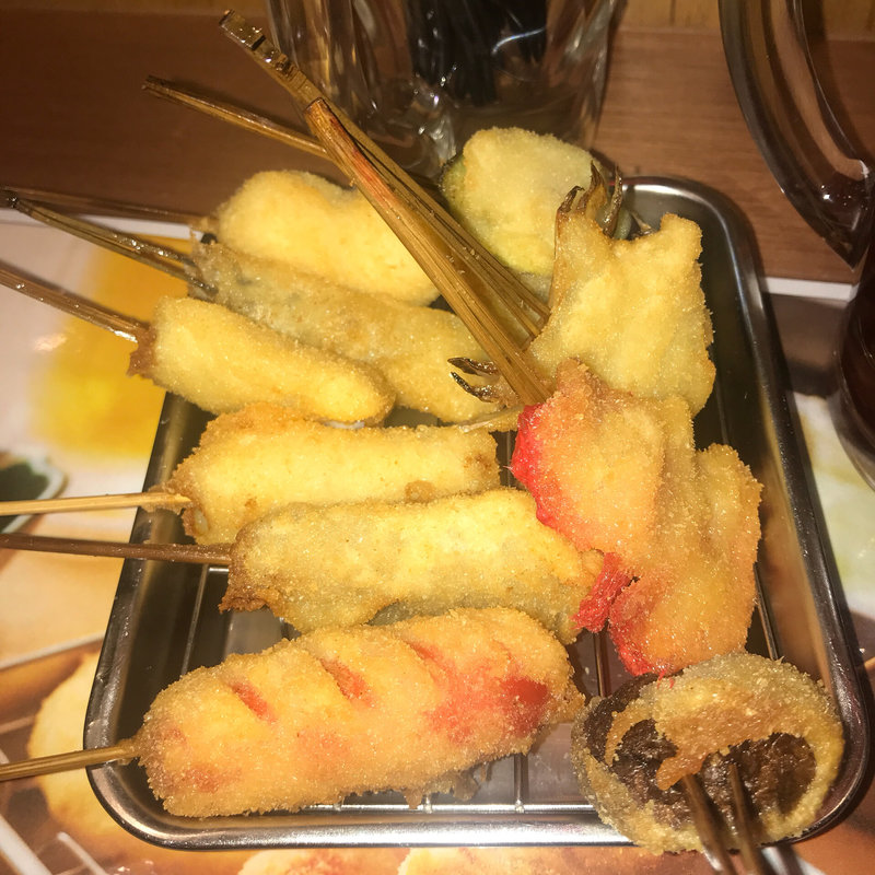 串カツ10本セット(串かつ でんがな 新宿西口ハルク店 )