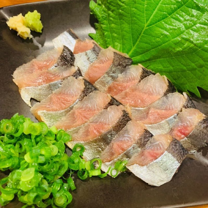 秋刀魚の燻製(真面目焼鳥 助平 )