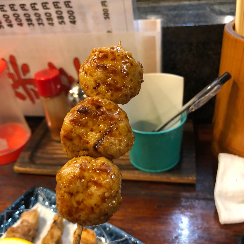 つくね(焼き鳥楽笑)