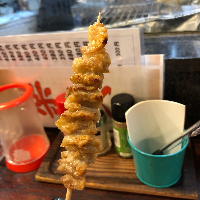 かわ(焼き鳥楽笑)