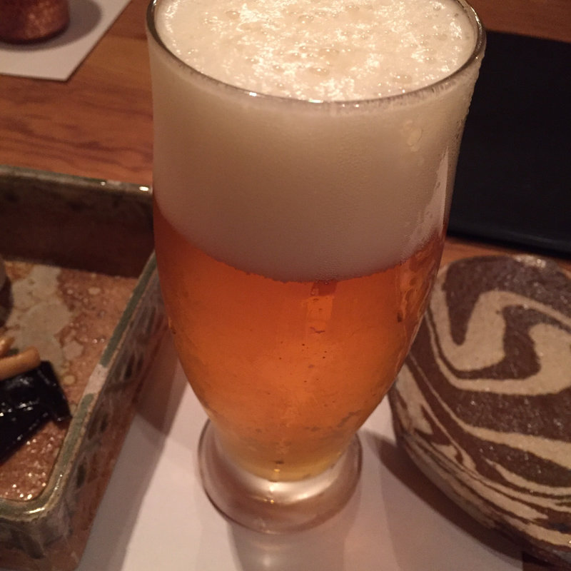 生ビール(千ふく)