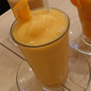 ももとオレンジのフルーツジュース(フルーツショップ青森屋 )