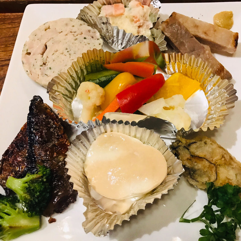 オードブル盛合せ(阿吽 )