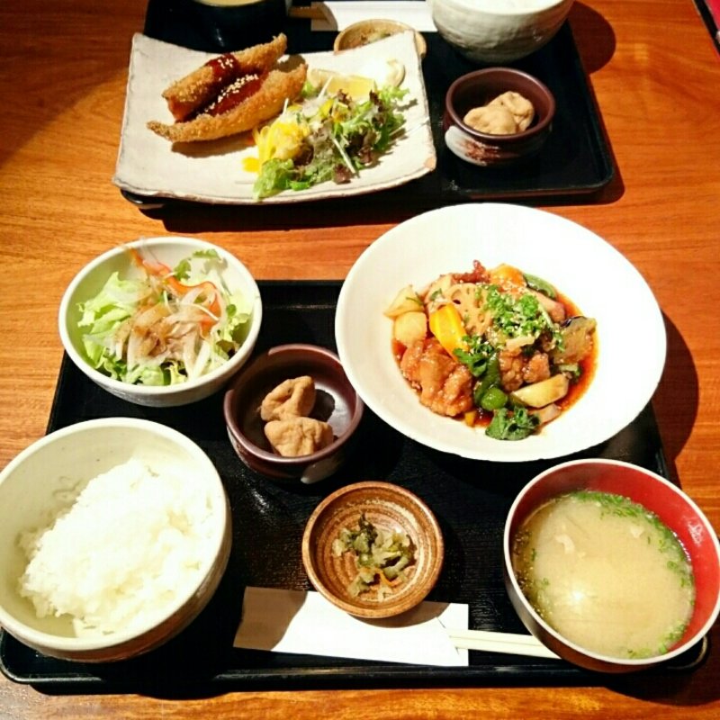 日替わりランチ(きんぎょ)