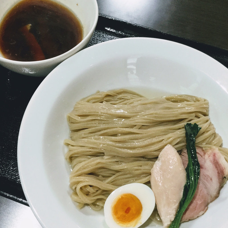 醤油つけ麺(ガチ麺道場 )
