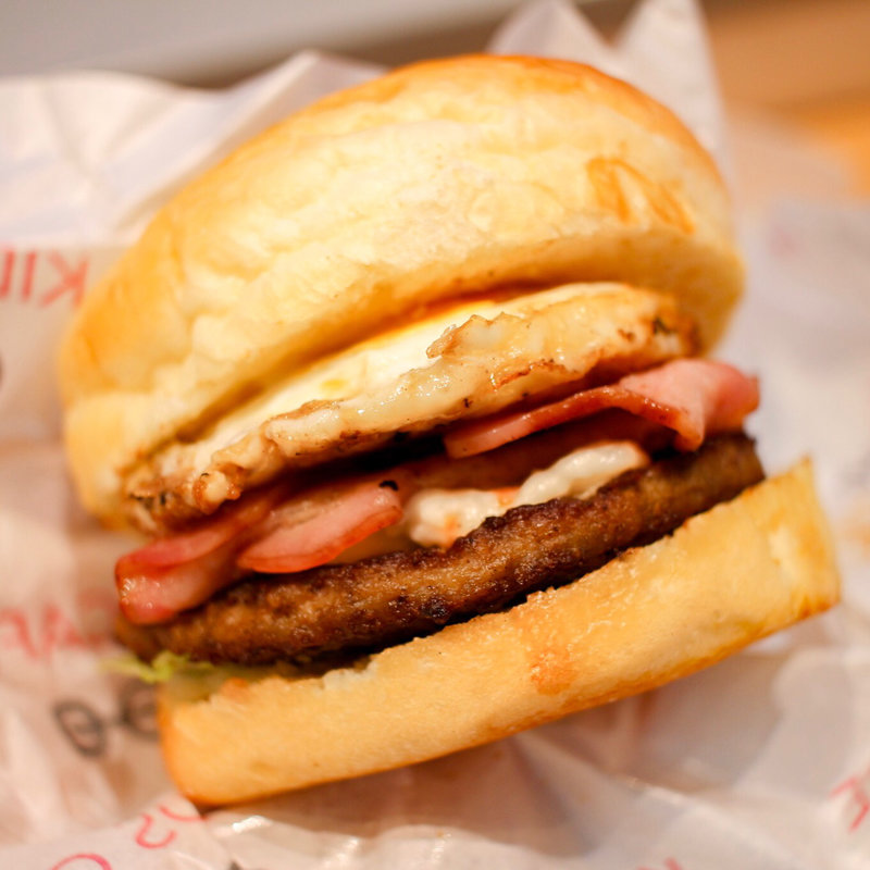 てっぱくバーガー(キッズカフェ 鉄道博物館)