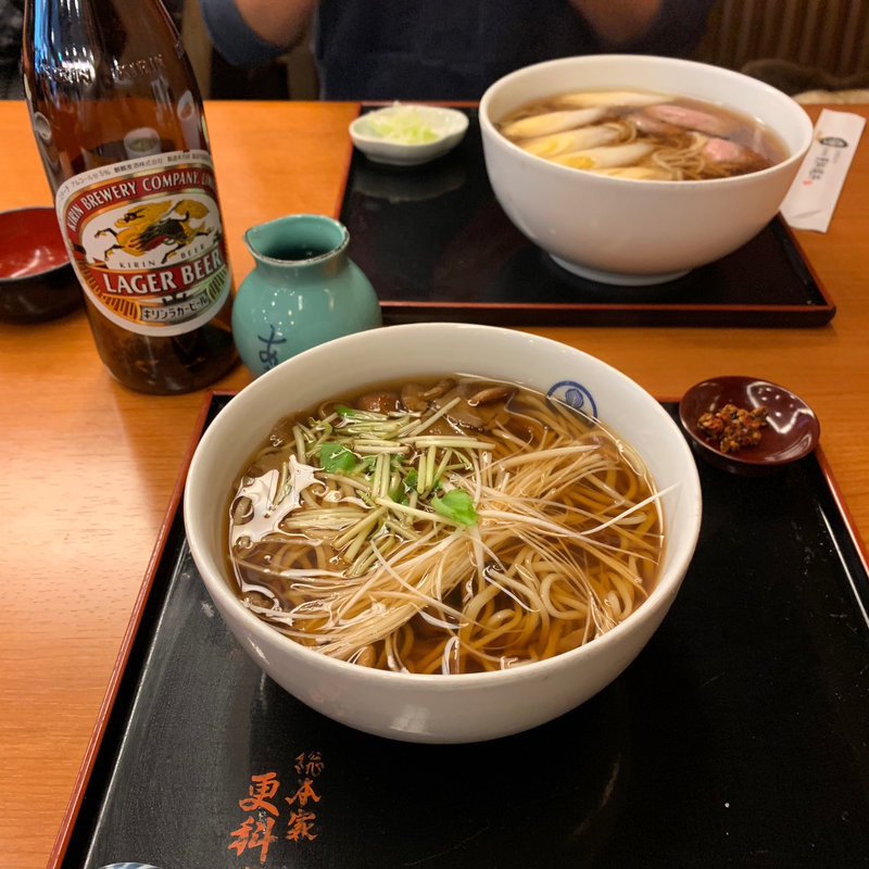 (総本家更科堀井 本店 （そうほんけさらしなほりい）)