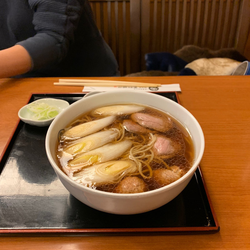 (総本家更科堀井 本店 （そうほんけさらしなほりい）)